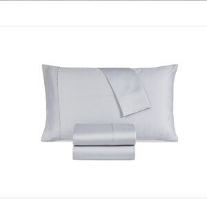 Sunham 800-Thread Count Triblend 4-Pc. Sheet Set, King - Gray